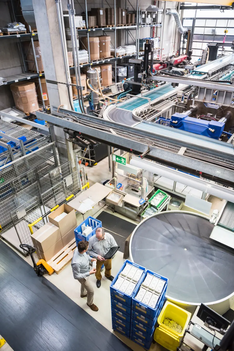 Production facility